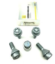 Original Opel Satz-Radmuttern Abschliessbar Vivaro B, Trafic III - 95599397