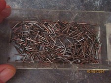 91gr alter kleiner Nagel von Gobelin Tischler Stuhl Rahmen Gemälde Rahmen