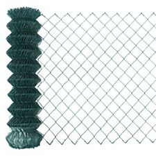 Maschendrahtzaun Gartenzaun Maschendraht Viereckgeflecht Verzinkt 60x60mm 2,5mm