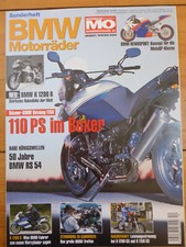 MO Sonderheft BMW Motorräder Nr. 12, RS54, K1200S, K1200R,R1200GS