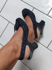 Pumps gebraucht 38/8  Damenschuhe Stewardess 