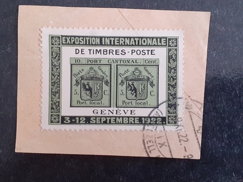 Schweiz genf 1922 top - genf,