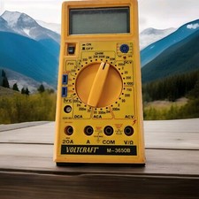 Voltcraft M3650B - Nostalgie Multimeter