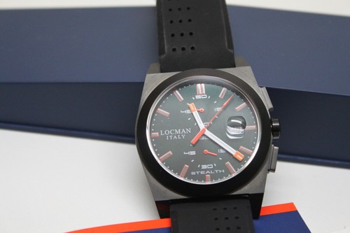 Locman stealth titanium - stealth,
