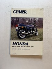 Honda CB-750 K1 K2 1969-1978