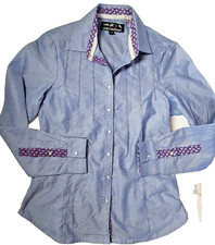 Damen Westernhemd Westernbluse Gr.XS Westernturnier   HKM TEXAS