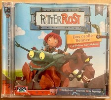 CD Ritter Rost - Das große Rennen + 3 weitere Geschichten