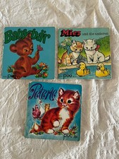 Babybär , Miez, Peterle Pixi