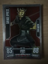 Force Attax Star Wars Star-Karte Nr.208 Savage Opress