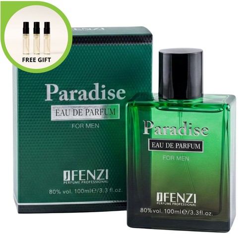 Jfenzi paradise men edp - jfenzi,