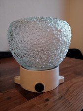 DDR Hoflampe  Mit Keramik