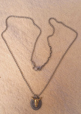 Fossil Herren Kette Edelstahl, mit Original Fossil Dose