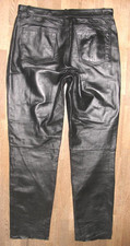HENRY MORELL Men Black Leather