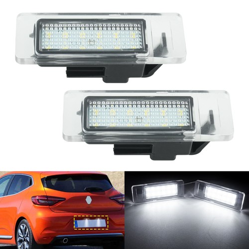 Led kennzeichen beleuchtung - 2x,