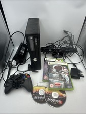 Xbox 360 Slim Schwarz 250gb
