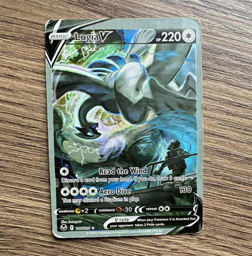 Pokémon tcg lugia 186 195 - tcg,