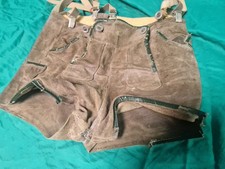 Jungen Echt Leder Hose