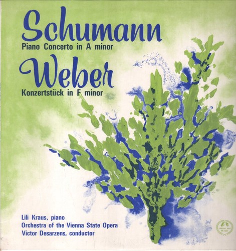 Am2327 lili kraus orchestra - lili, /