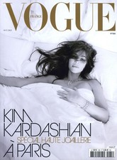 Vogue France - 10/2025 - Kim Kardashian, Armani, Mission Maman & Cindy Crawford