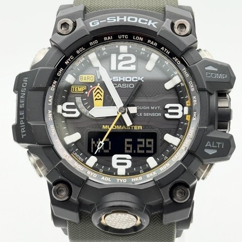 Casio shock gwg - g-shock, gwg-1000-1a3jf