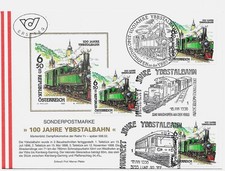 Ersttag fdc 100 - 100, jahre