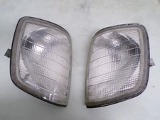 2x Blinker Mercedes W124 BJ1994 Blinkleuchte Weiß Links Rechts Paar *519A42*