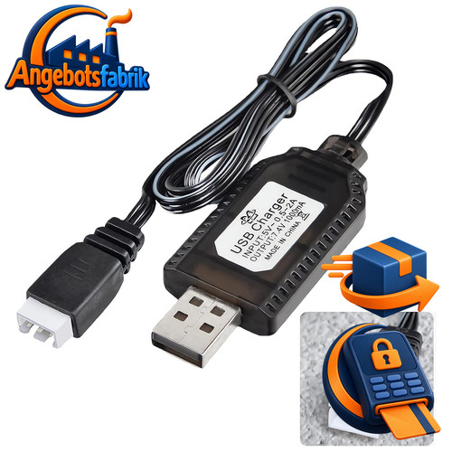 Usb ladegerät kabel - ladegerät, xh-3p