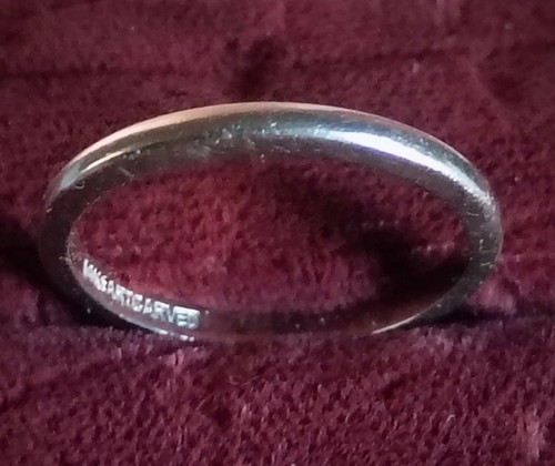 Karat gelbgold artcarved - 14,