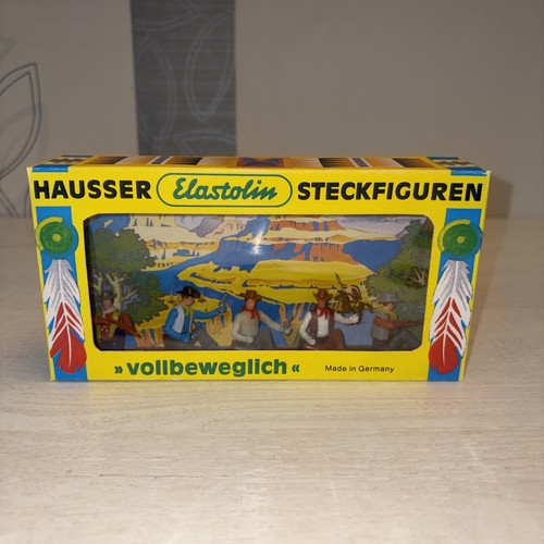 Elastolin steckfiguren - elastolin,