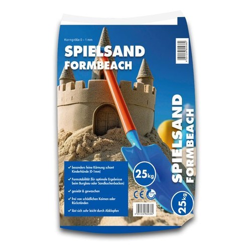 Spielsand formbeach kg - spielsand, 25