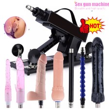 6x Sex Maschine Fickmaschine mit Dildo Set Sexspielzeug Vibrator Anal Stimulator