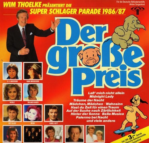 Super schlager parade - parade, 1986/87