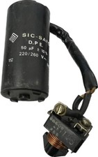 Sic-Safco D.P.E Kondensator