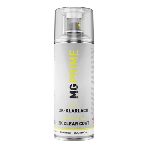 Acryl klarlack spraydose - 2k,