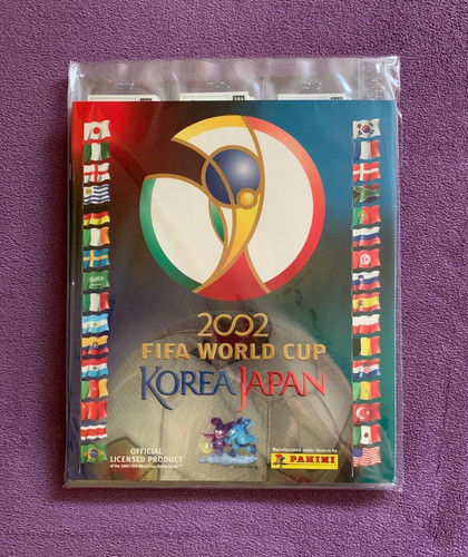 Panini fifa world cup - panini, 2002