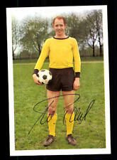 Wolfgang Paul  Borussia Dortmund 1966-67 Bergmann Sammelbild Original Signiert