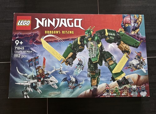 Lego ninjago 71845 lloyds - lego,