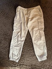 Cargohose Herren , Gummizug am