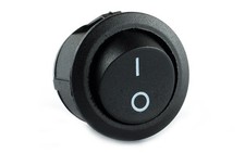 Wippschalter rund klein mini