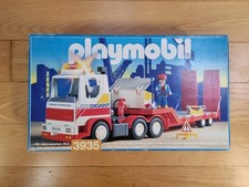 Playmobil 3935 Tieflader mit
