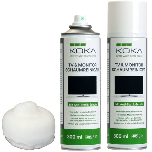 Set koka reinigungsschaum - 2x,