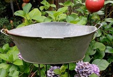 Alte Rarität Zinkwanne