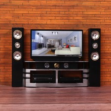 Puppenhaus 1/12 Mini TV Audio