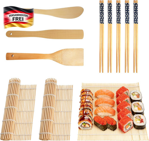 Sushi set für anfänger - set, 3