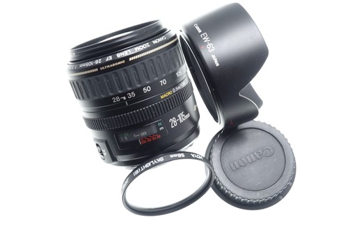 Canon 105mm 4 - 28-105mm, f/3.5-4.5