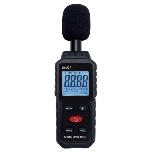 Digital sound level meter - sound,
