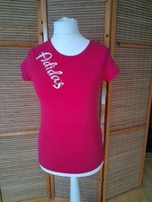 Damen Adidas Shirt 40 Pink mit Glitzer