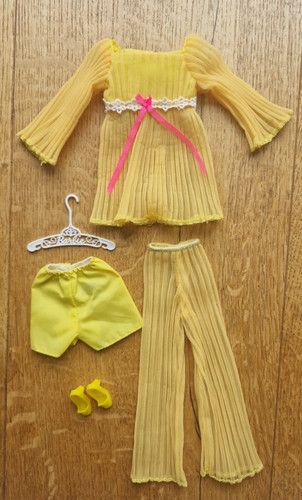 Vintage 60er barbie mod outfit - 60er,