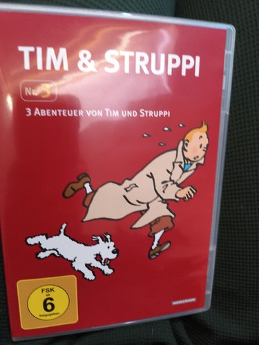 Tim struppi dvd - tim, nr.