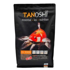 Koi Sinkfutter TANOSHI All Season SINK 5 kg / 4,5 mm ab 6°C sinkendes Koifutter